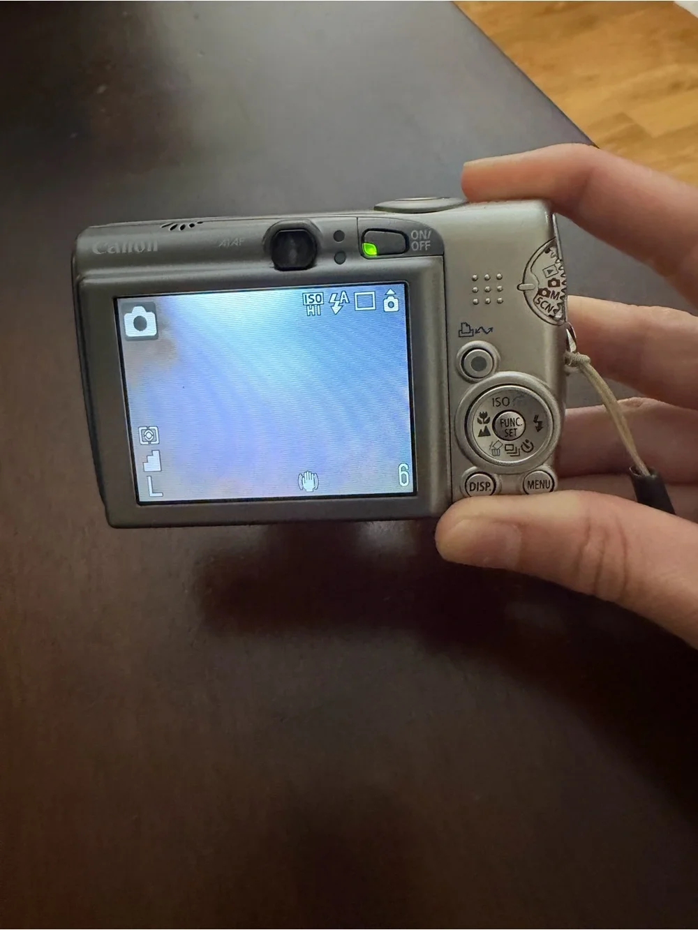 Canon powershot sd850